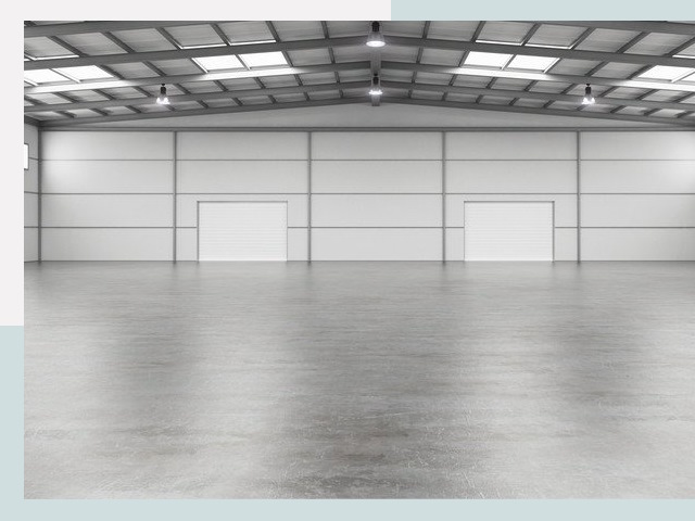 Полы для ангаров в Владивостоке от 610 руб. за м2