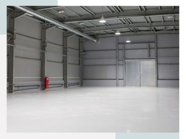 Полы для ангаров в Владивостоке