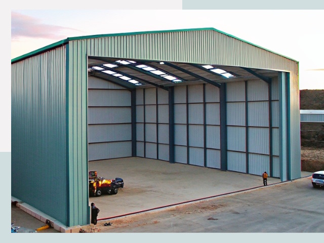 Системы безопасности ангаров от 610 руб в Владивосток