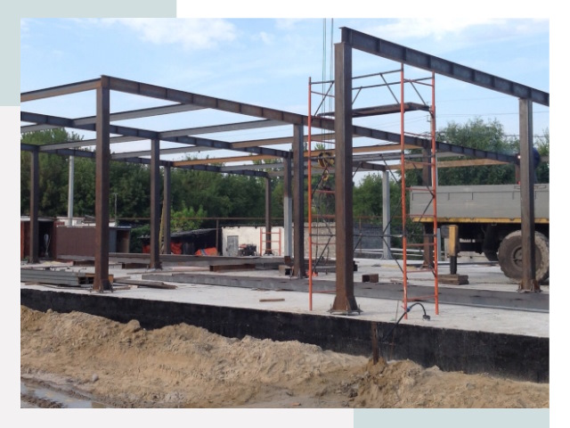 Фундамент для ангаров в Владивостоке