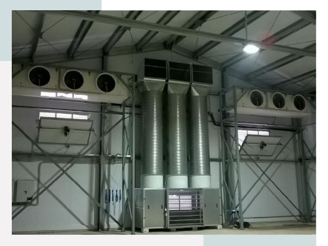 Инженерные системы для ангаров в Владивостоке