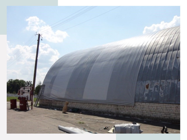 Ремонт ангаров в Владивостоке