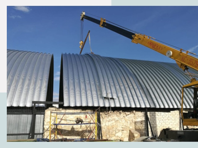 Реконструкция ангаров в Владивостоке от 610 руб.