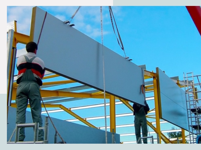 Монтаж сэндвич-панелей в Владивостоке от 610 руб.