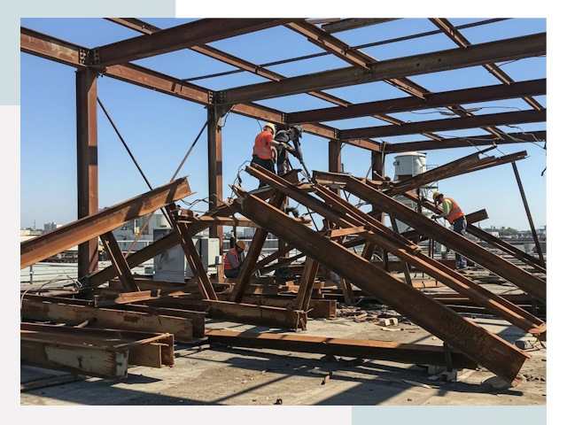 Демонтаж металлоконструкций в Владивостоке от 610 руб.