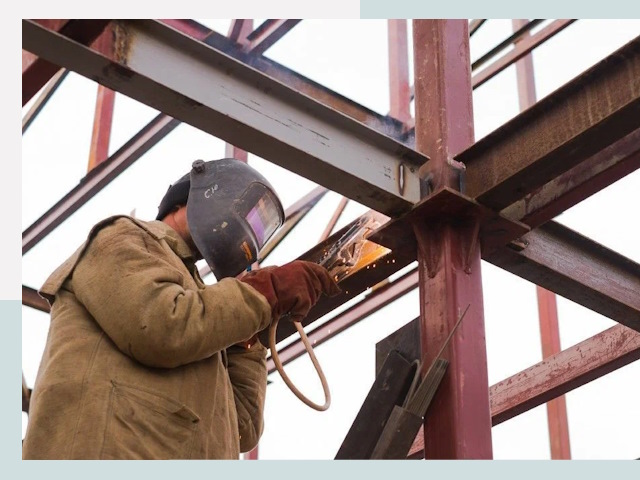 Ремонт металлоконструкций в Владивостоке