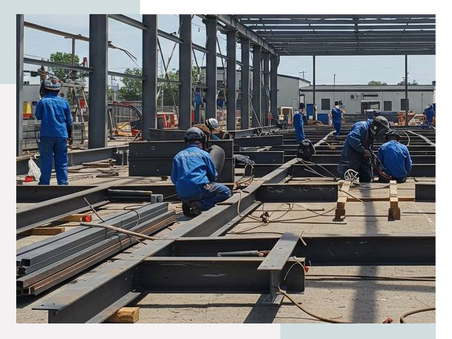 Монтаж металлоконструкций в Владивостоке от 610 руб.