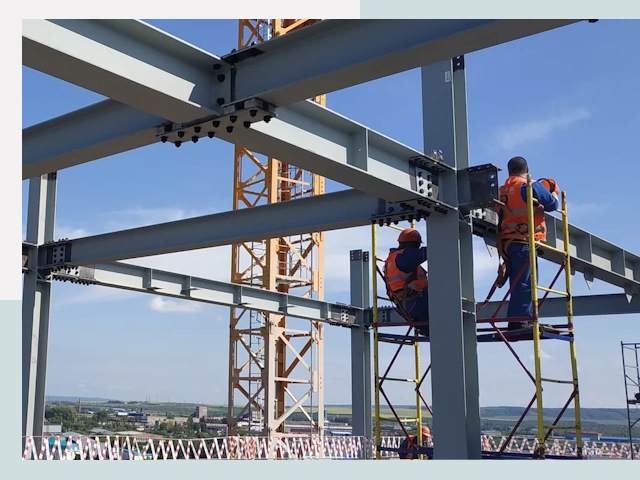 Монтаж металлоконструкций в Владивостоке