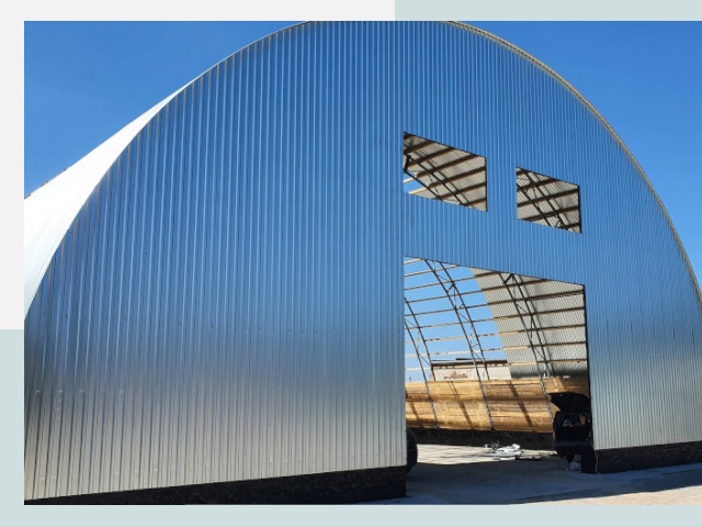 Ангары и металлоконструкции в Владивостоке от 610 руб.