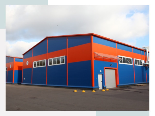 Быстровозводимые склады в Владивостоке