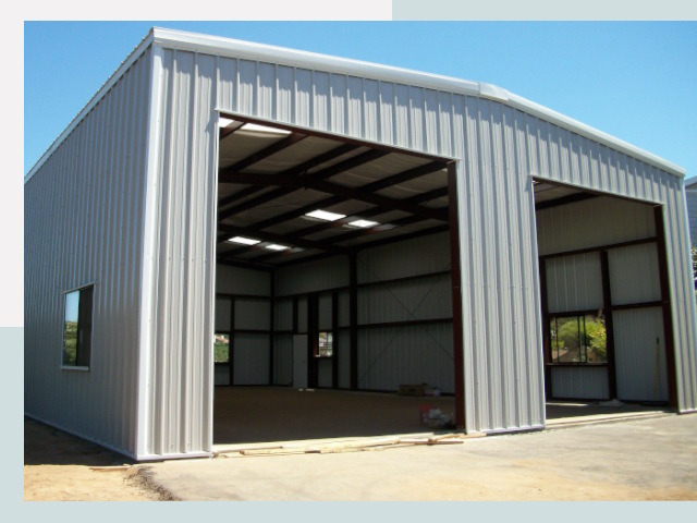 Металлические склады от 610 руб. в Владивосток и Приморском крае