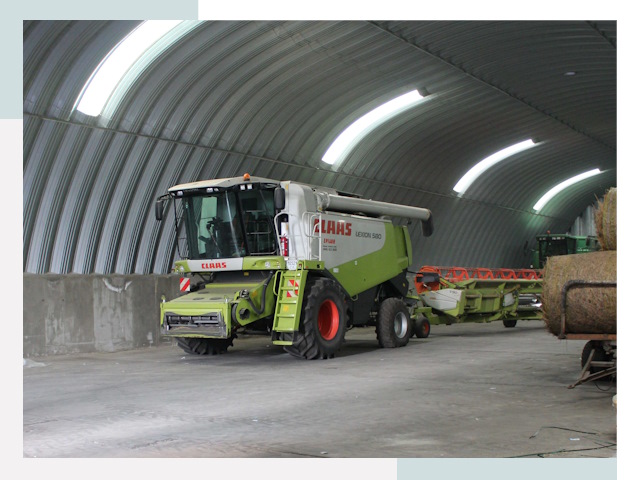 Ангары для спецтехники в Владивостоке от 610 руб.