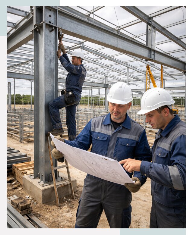 Строим животноводческие комплексы в Владивостоке от 6608 р. | СтальСтрой-Влд