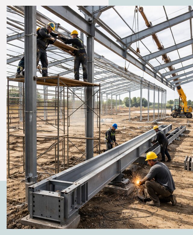 Строительство животноводческих комплексов в Владивостоке под ключ