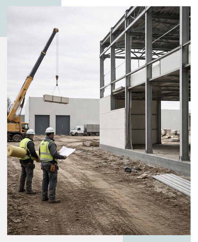 Строительство холодильных складов в Владивостоке от 45747 р. - СтальСтрой-Влд