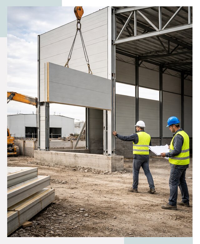 Склад из сэндвич панелей под ключ в Владивостоке от 9658 р. | СтальСтрой-Влд