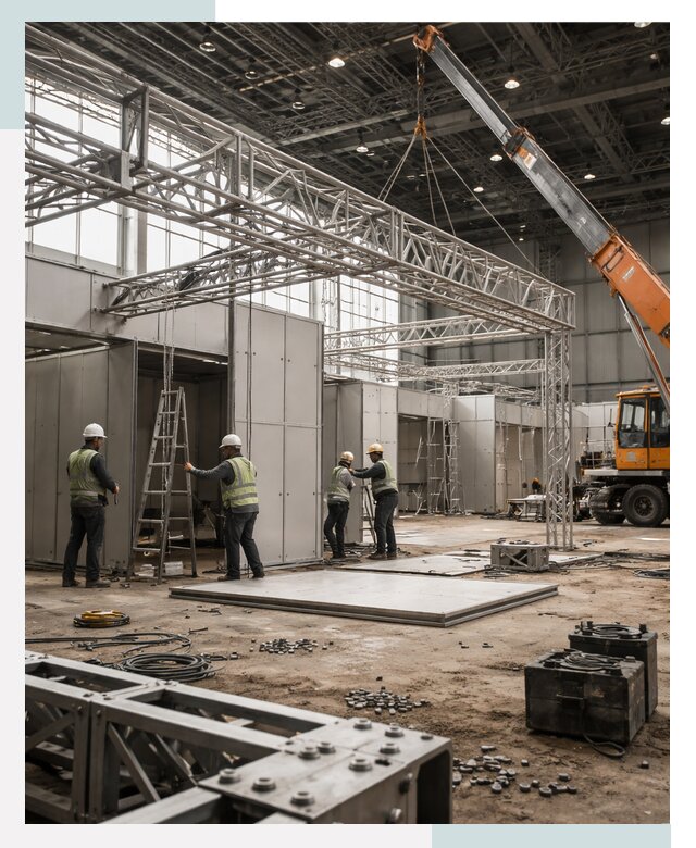 Строительство выставочных павильонов в Владивостоке от 35581 р.| СтальСтрой-Влд