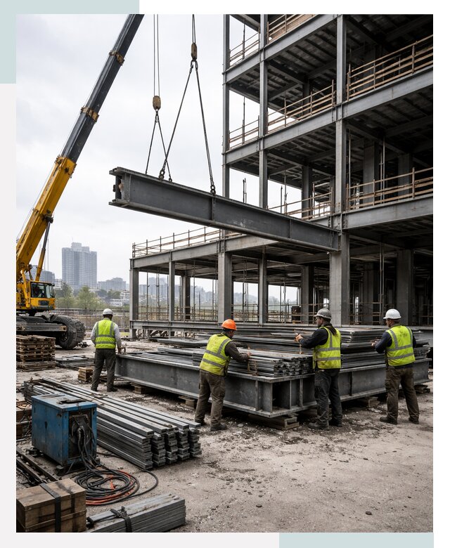 Строительство торгово-офисных зданий в Владивостоке от 45747 р.| СтальСтрой-Влд