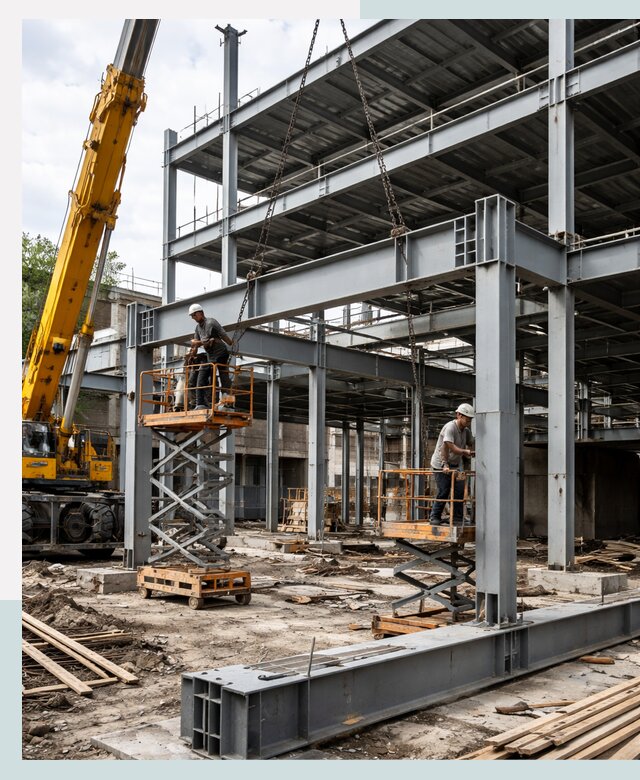 Строительство торгово-офисных зданий под ключ в Владивостоке