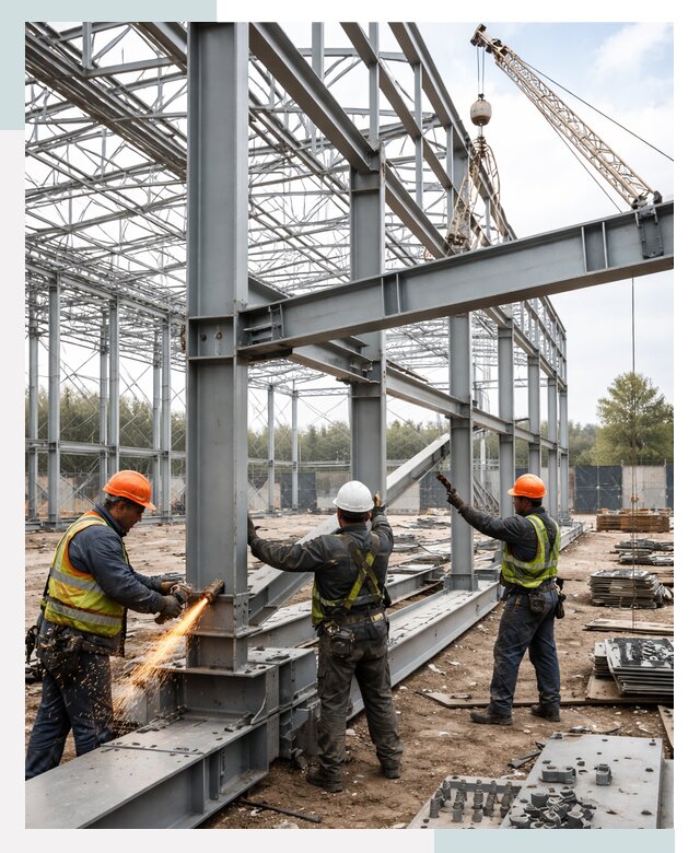 Строительство фок под ключ в Владивостоке от 30498 р., СтальСтрой-Влд